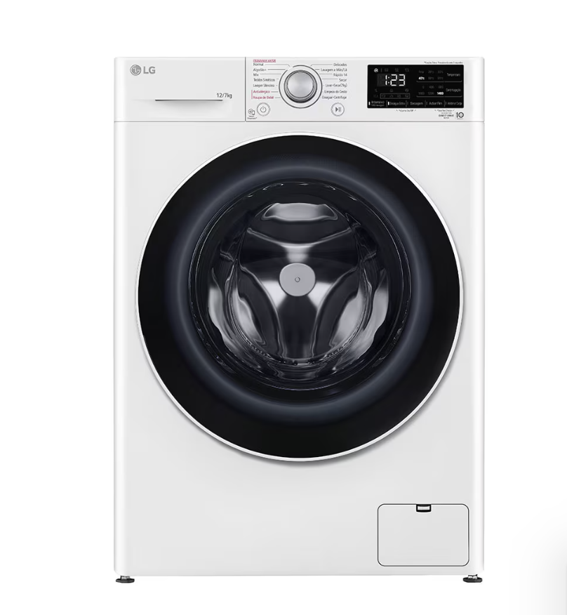 Qual é o diferencial da Lava e Seca Samsung com AI?