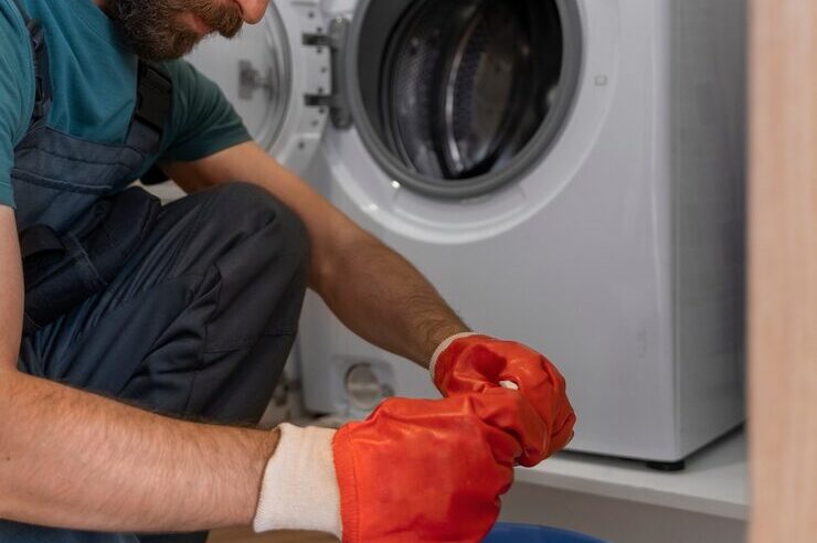 Lava e seca parando no meio do ciclo: causas mais comuns