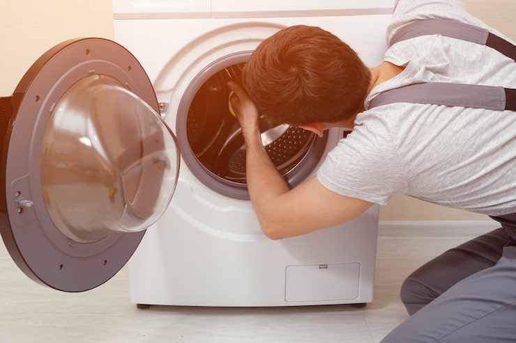 Lava e seca parando no meio do ciclo: causas mais comuns