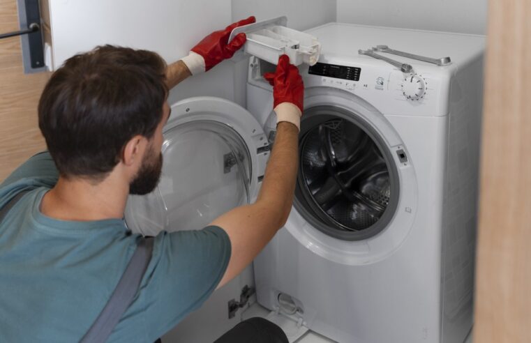 Máquina de lavar não enche de água: o que pode ser
