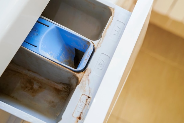 Como evitar mofo na máquina de lavar