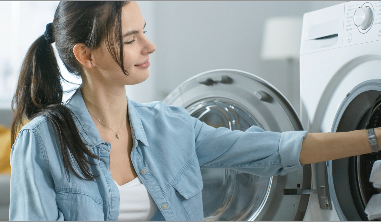 Quanto tempo dura uma lava e seca? Veja o que influencia a vida útil
